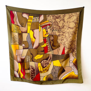 Picasso Print Scarf