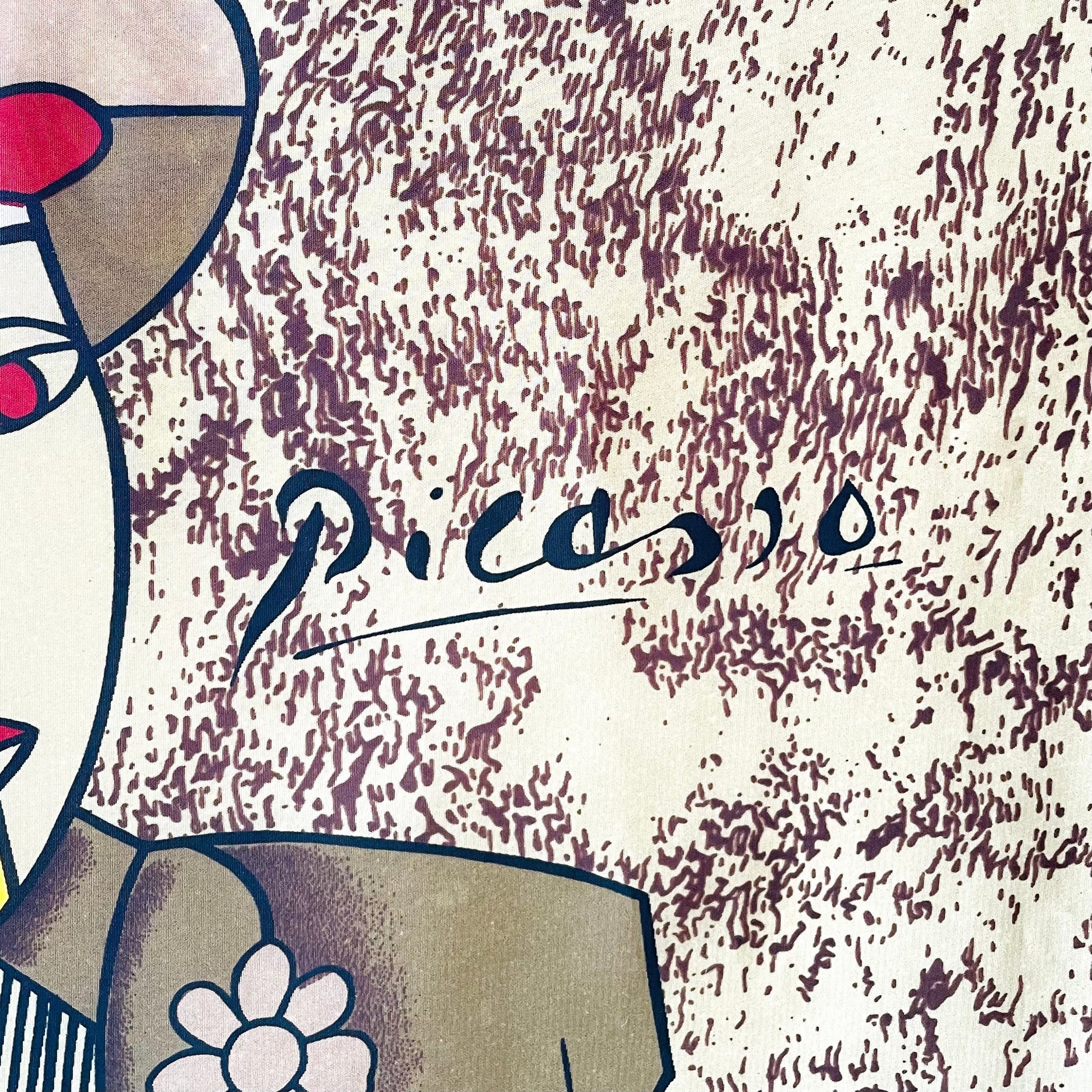 Picasso Print Scarf