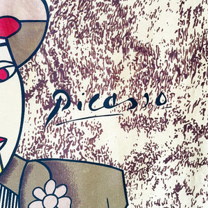 Picasso Print Scarf