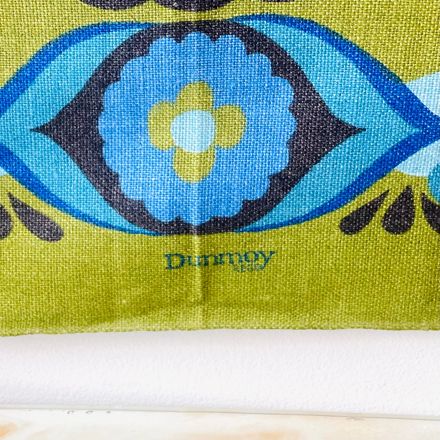 Vintage Pure Irish Linen Tea Towel