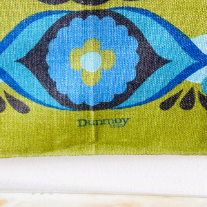 Vintage Pure Irish Linen Tea Towel