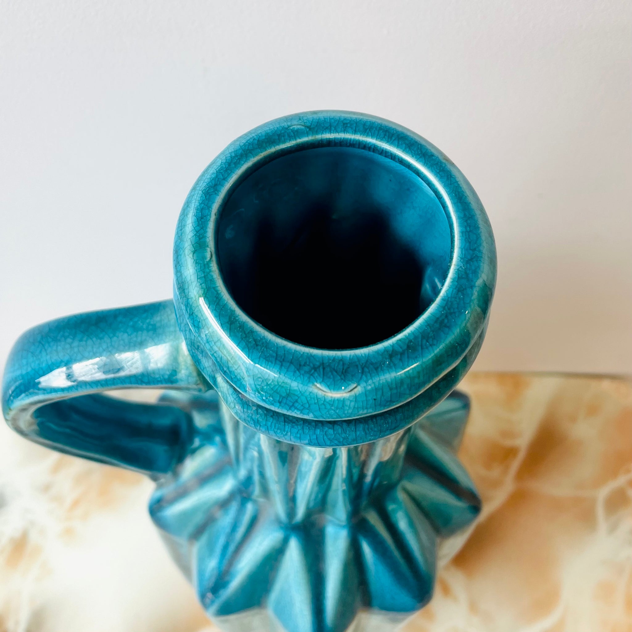 Large Handled Vase