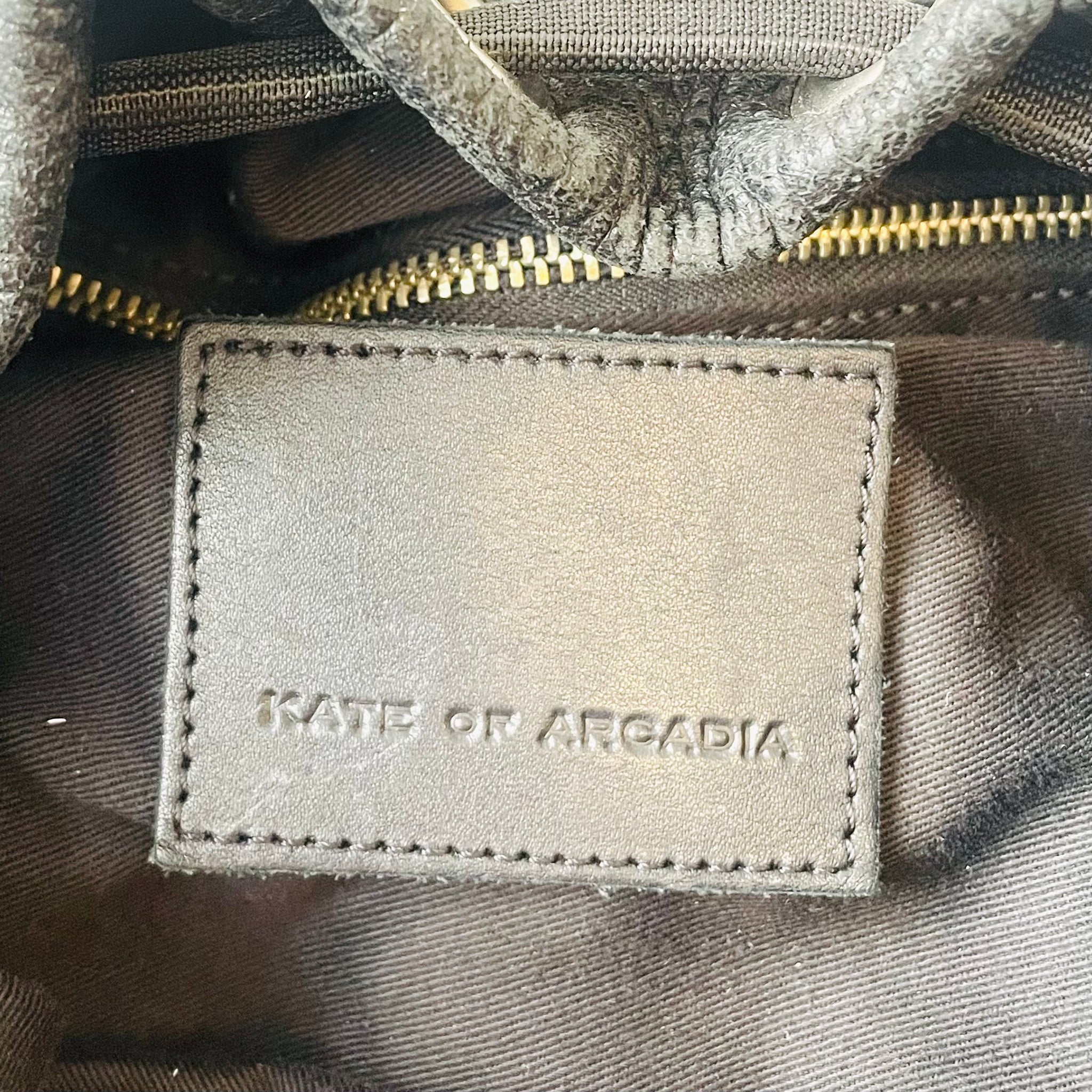 Leather Adjustable Back Pack Hand Bag