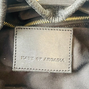 Leather Adjustable Back Pack Hand Bag