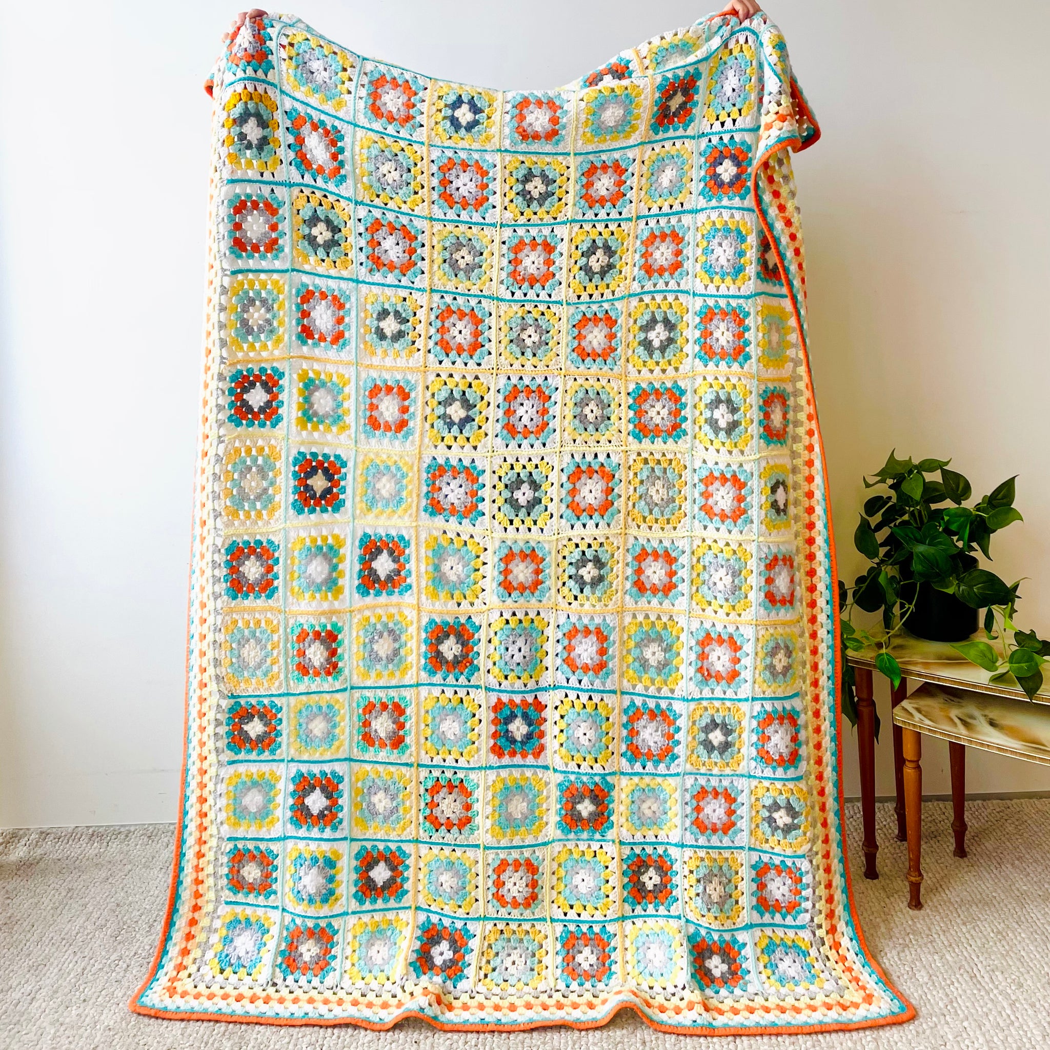 Crochet Patchwork Blanket