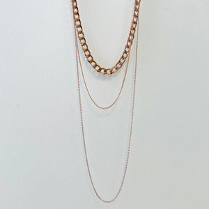 Layered Chain Necklace