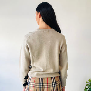 Vintage Soft Wool Blend Knit (S-M)