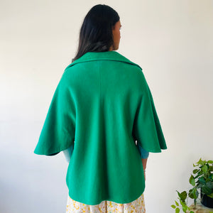 Vintage Wool Cape (M)