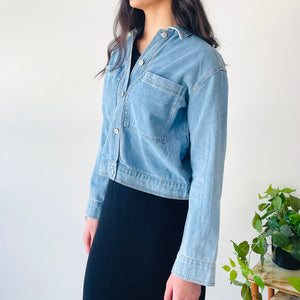 Boxy Denim Jacket (XS)
