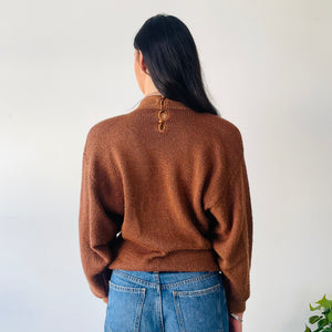 Vintage Geometric Knit (S)