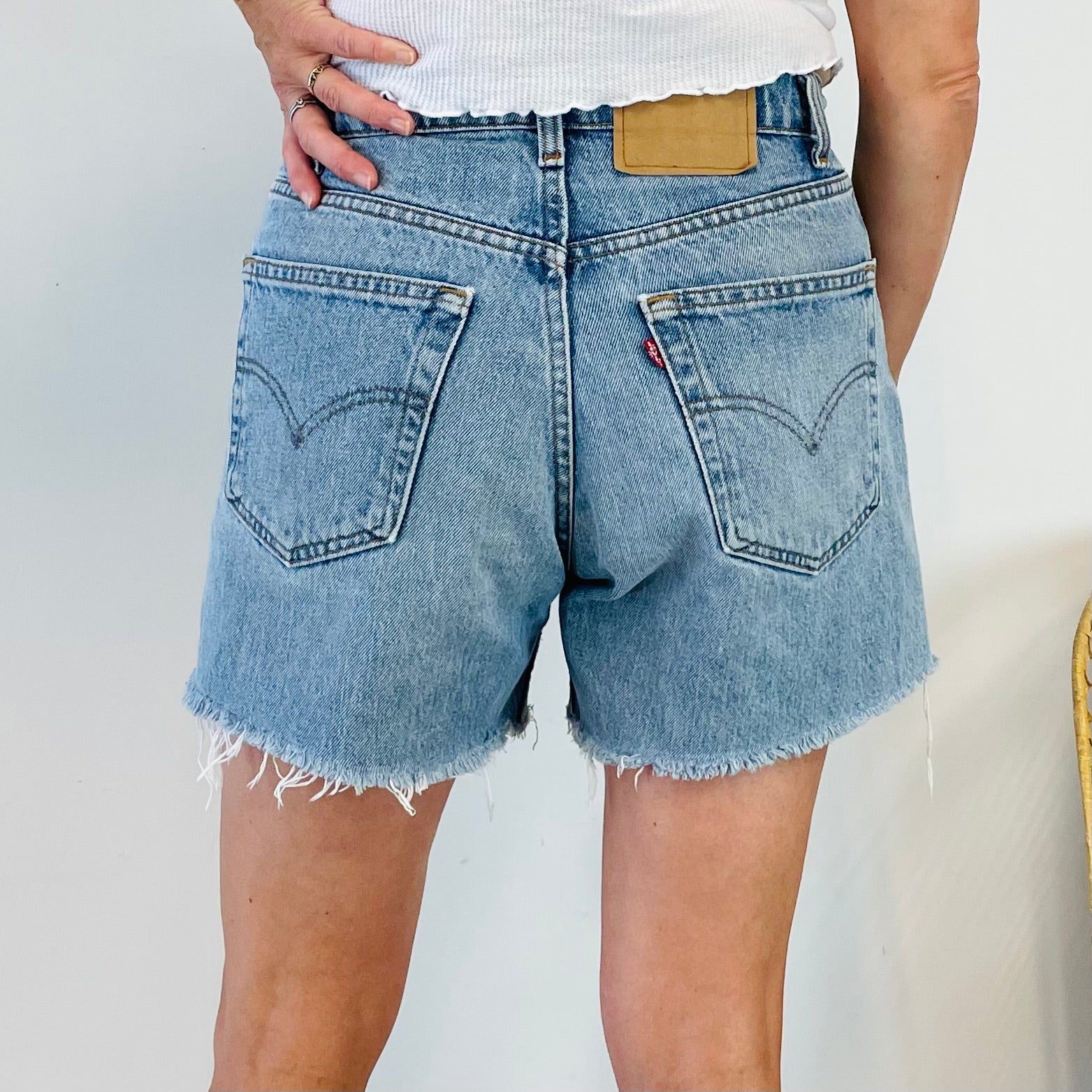 Levi's Denim Shorts (M-L)