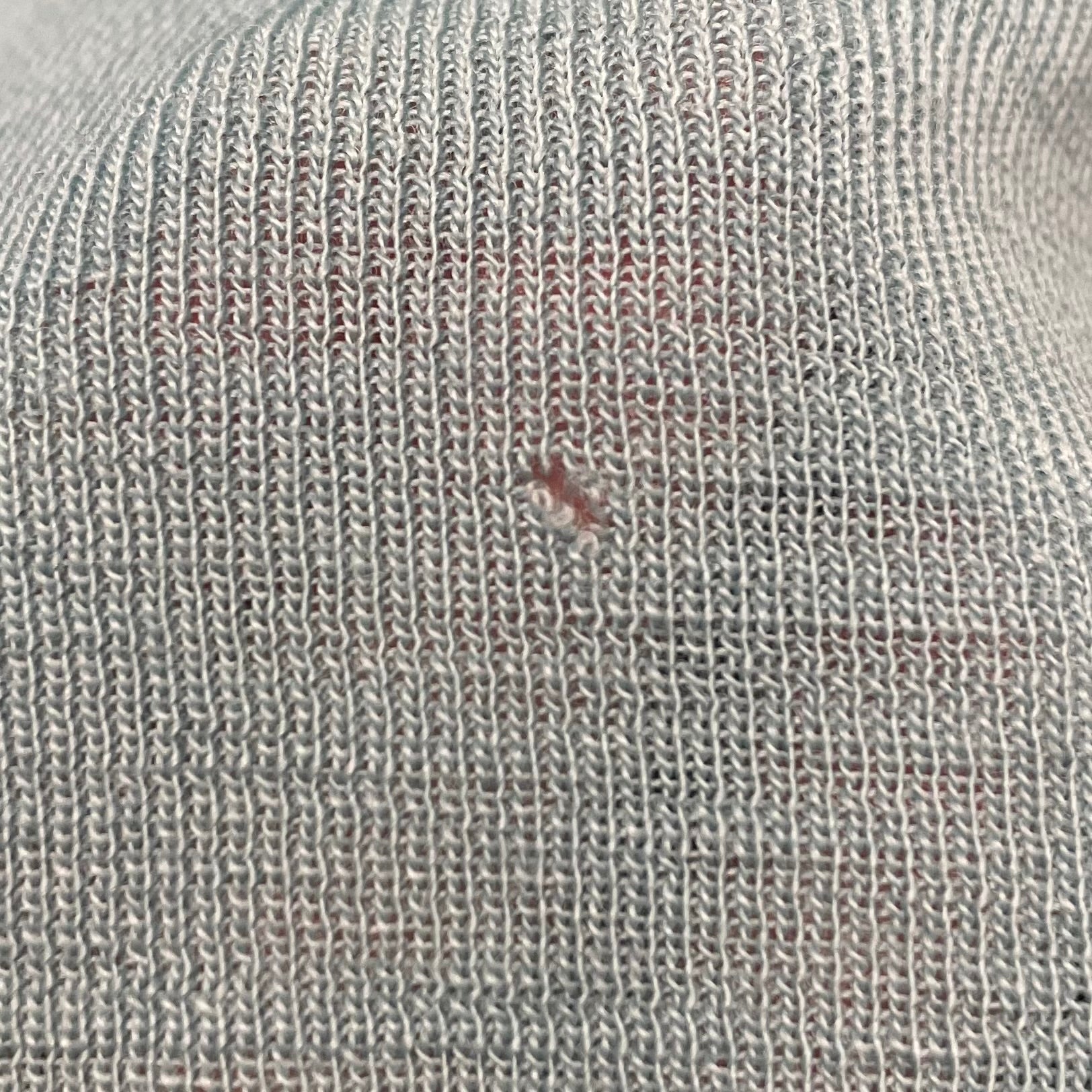 Detailed High Neck Merino Top (L)