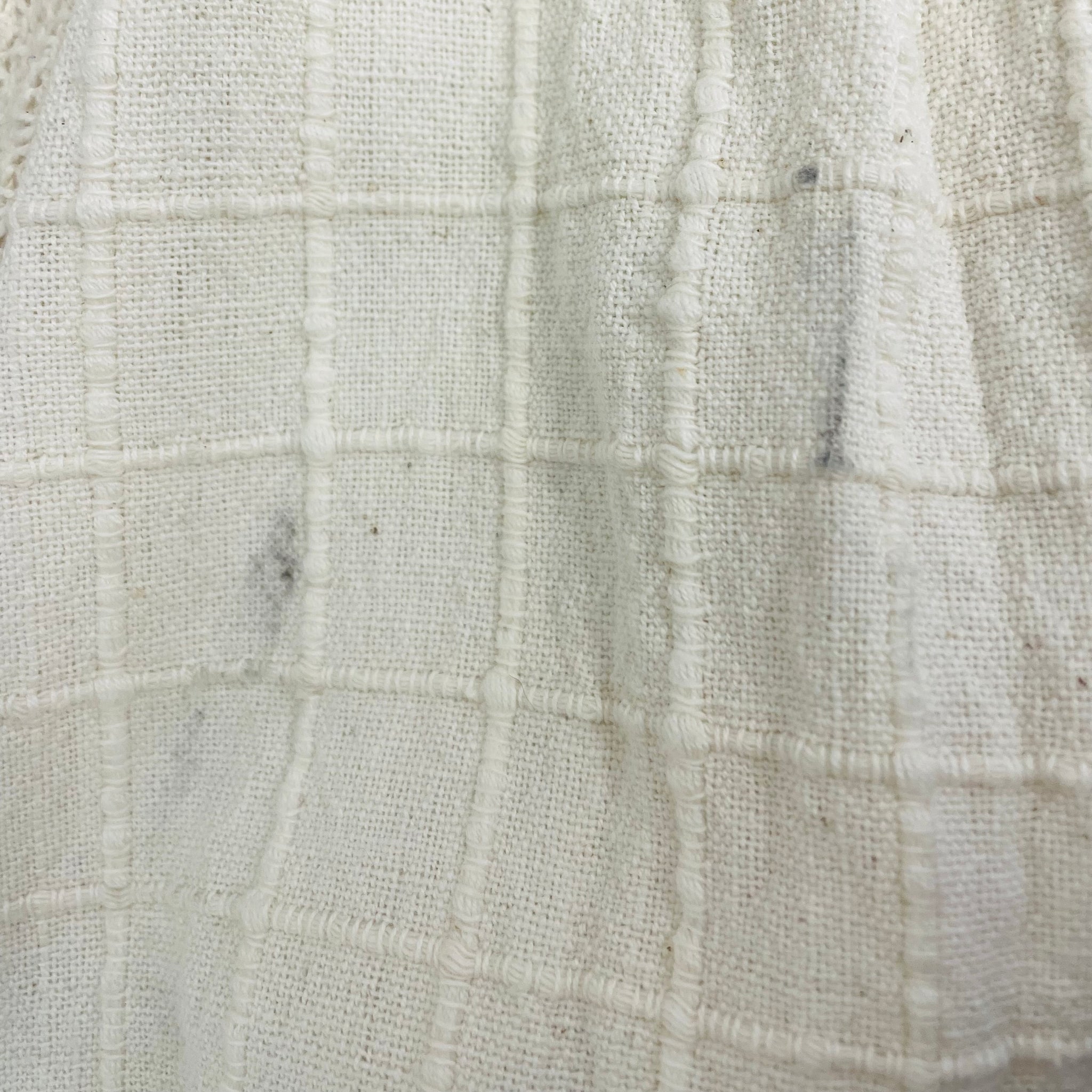 Vintage Textured Midi Skirt (M-L)
