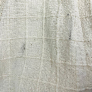 Vintage Textured Midi Skirt (M-L)