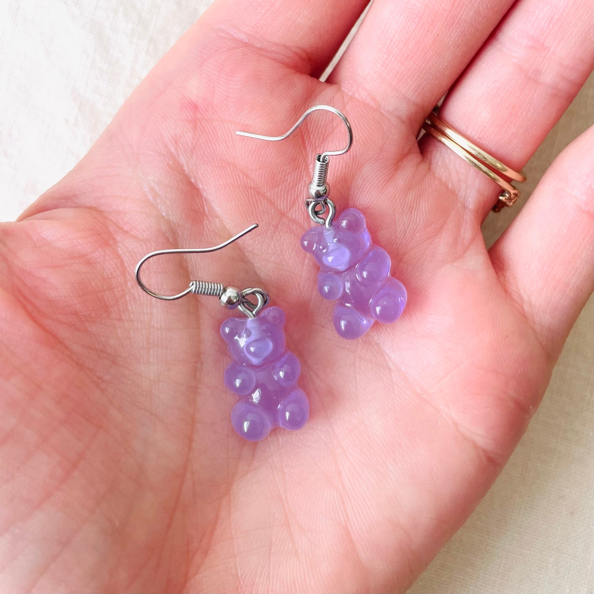 Gummy Bear Earrings