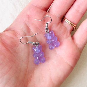 Gummy Bear Earrings
