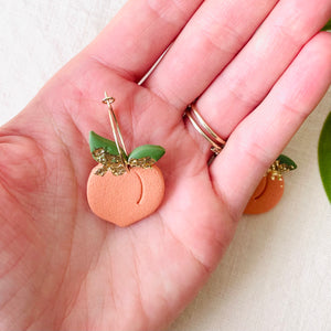 Peach Earrings