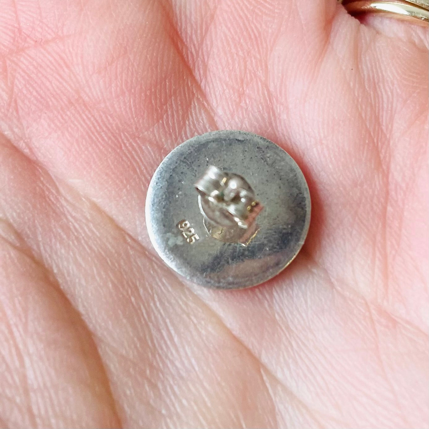 Sterling Silver Shell Studs
