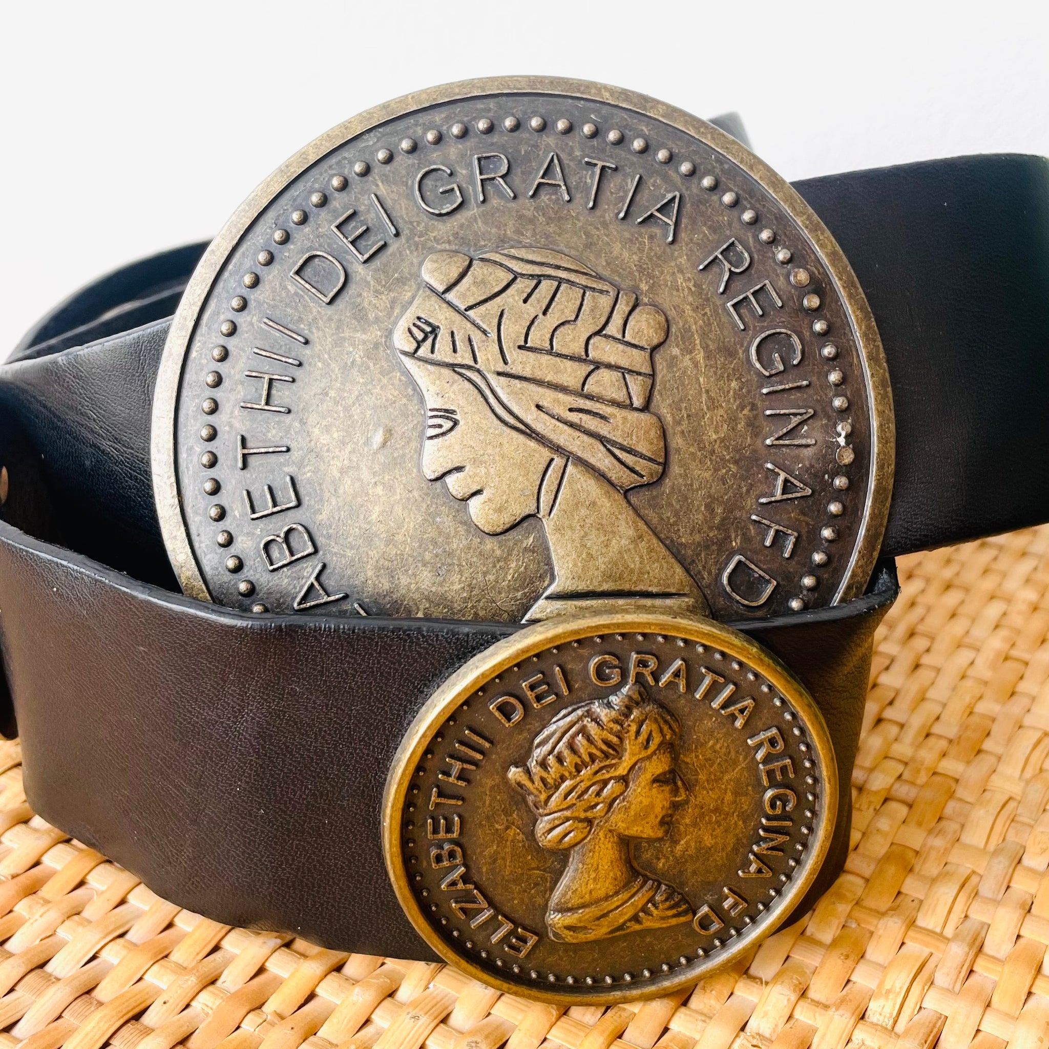 Vintage Coin Belt (M)