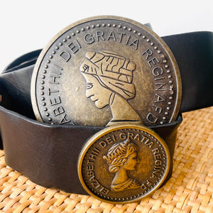 Vintage Coin Belt (M)
