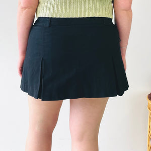 Vintage A-Line Mini Skirt (L)