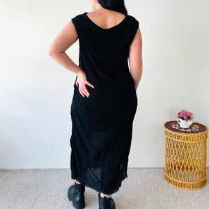 The Carpenters Daughter Cowl Neck Midi Dress (L-XL)