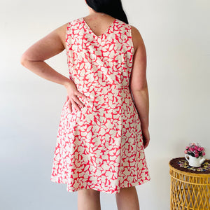 Floral Mini Dress (XL)
