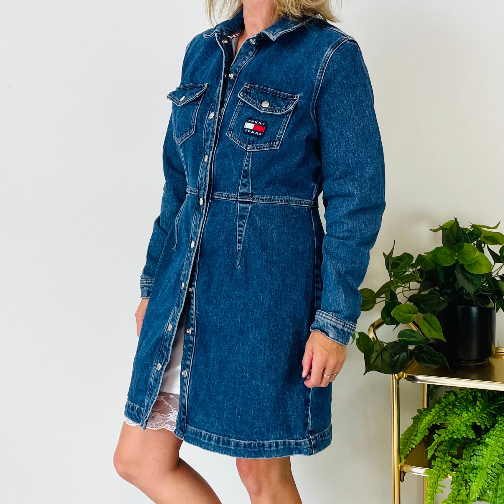 Tommy Jeans Denim Dress (XL)