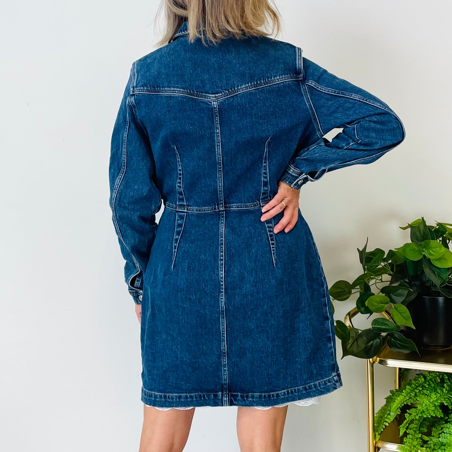 Tommy Jeans Denim Dress (XL)