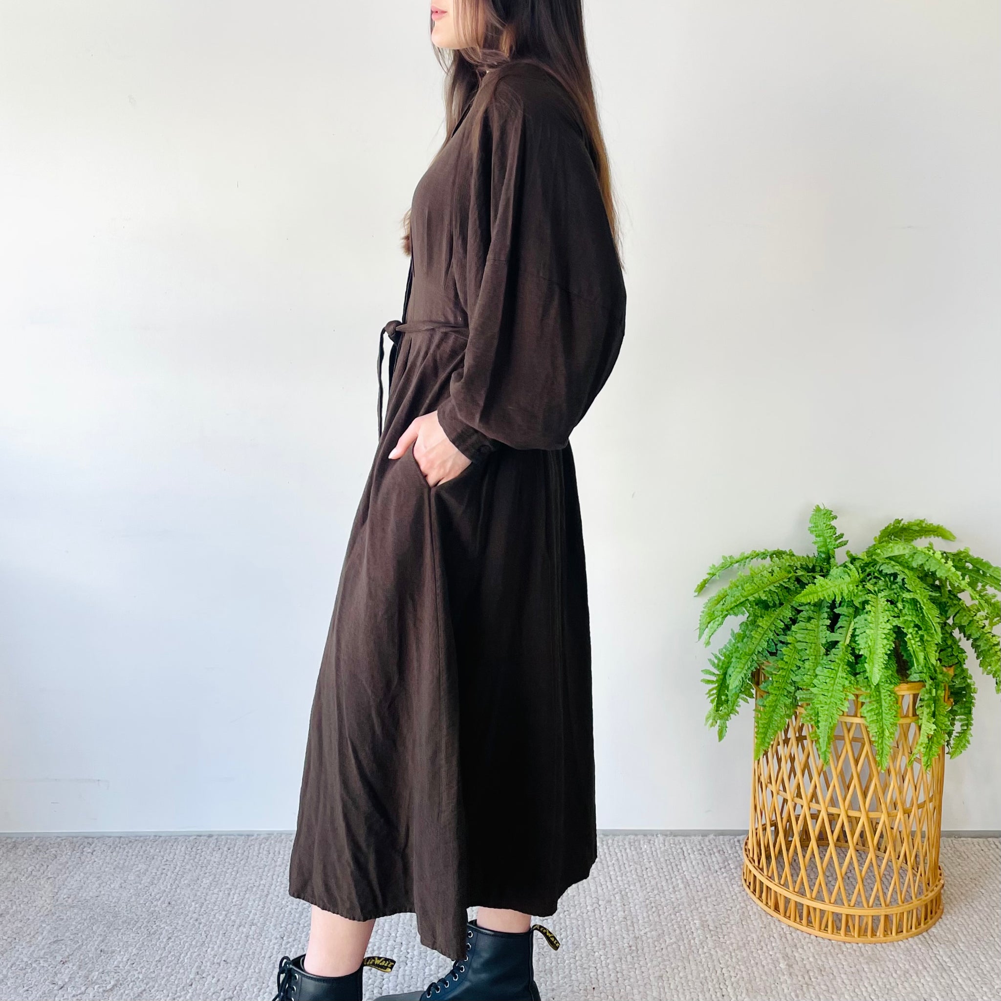 Moochi Magnify Midi Dress (S)