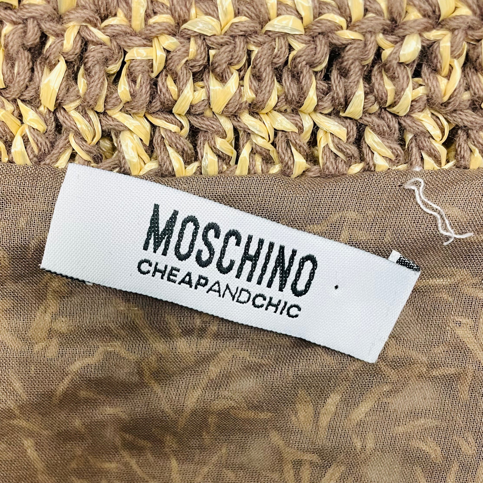 Moschino Cheap and Chic Woven Jacket (M)