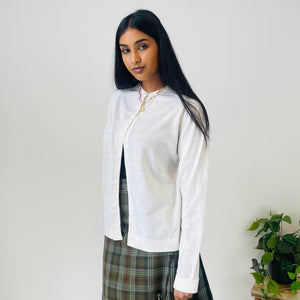Vintage Knit Cardigan (L)