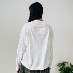 Vintage Knit Cardigan (L)