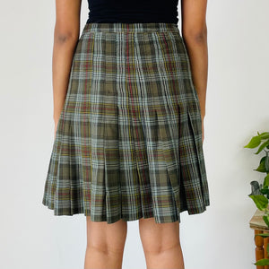 Vintage Wool Kilt (XS)